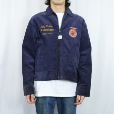 画像3: 80〜90's FFA "GEORGIA CAIRO" ファーマーズコーデュロイジャケット SIZE46 (3)