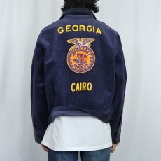 画像4: 80〜90's FFA "GEORGIA CAIRO" ファーマーズコーデュロイジャケット SIZE46 (4)