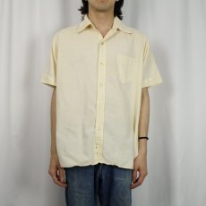 画像2: 60〜70's Morris Men's Shop マチ付き シャツ (2)