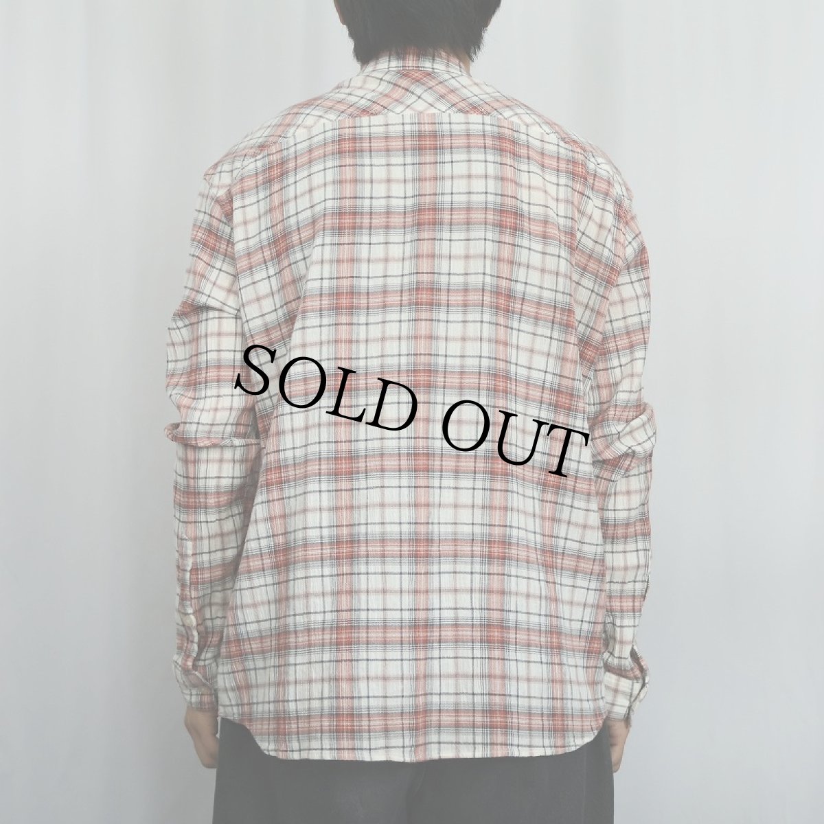 画像3: 2011SS Patagonia "ORGANIC COTTON" チェック柄 ちりめんシャツ L (3)