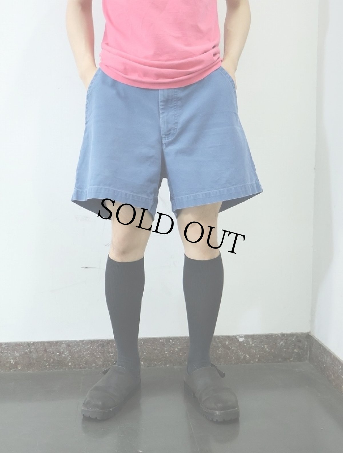画像2: 90's〜 Patagonia "ORGANIC COTTON" スタンドアップショーツ W36 (2)