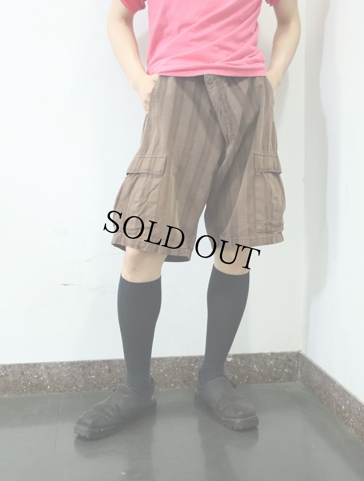 画像2: 2013SS Patagonia "ORGANIC COTTON" チェック柄 コットンカーゴショーツ W36 (2)