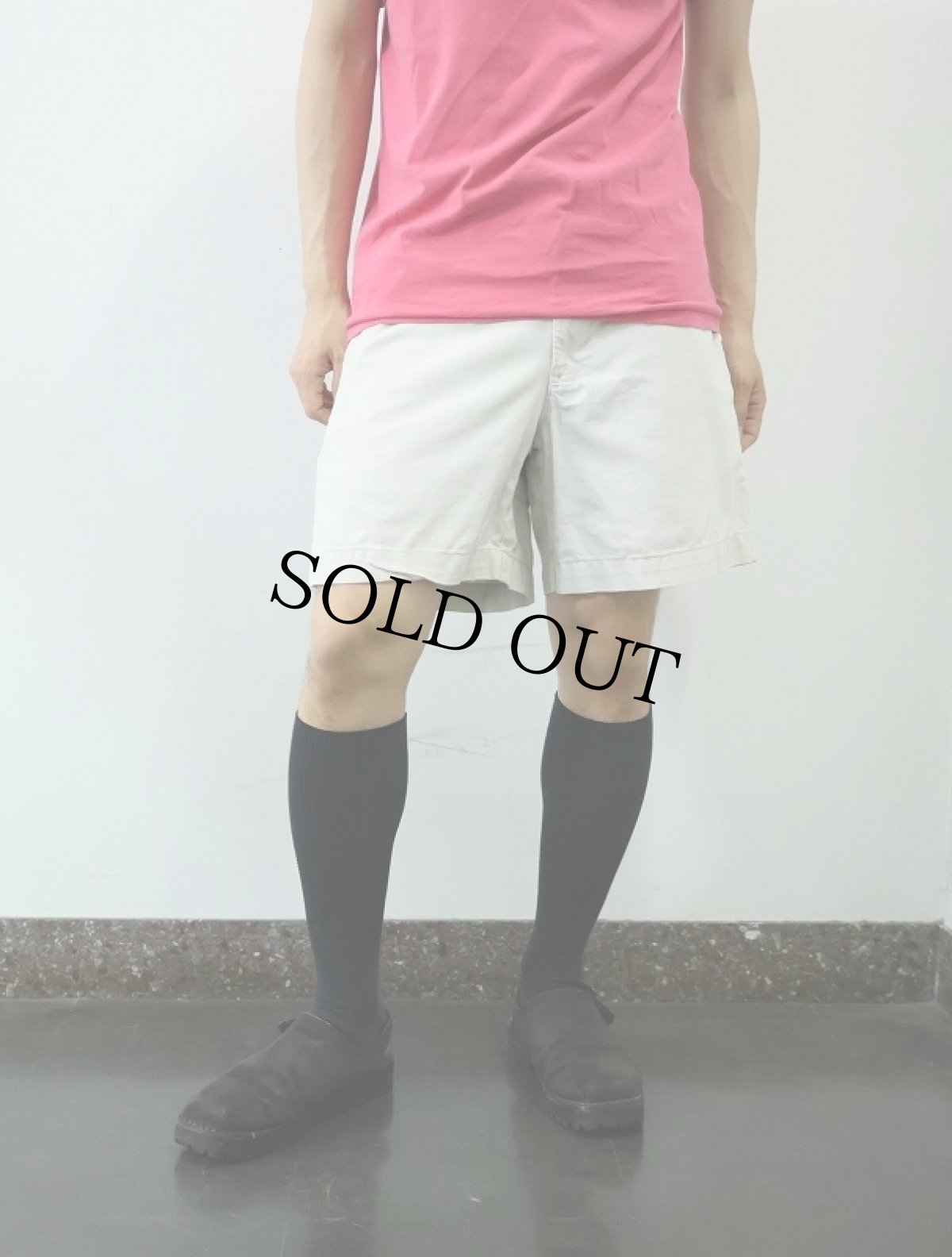 画像2: 2000's Patagonia "ORGANIC COTTON" スタンドアップショーツ W33 (2)