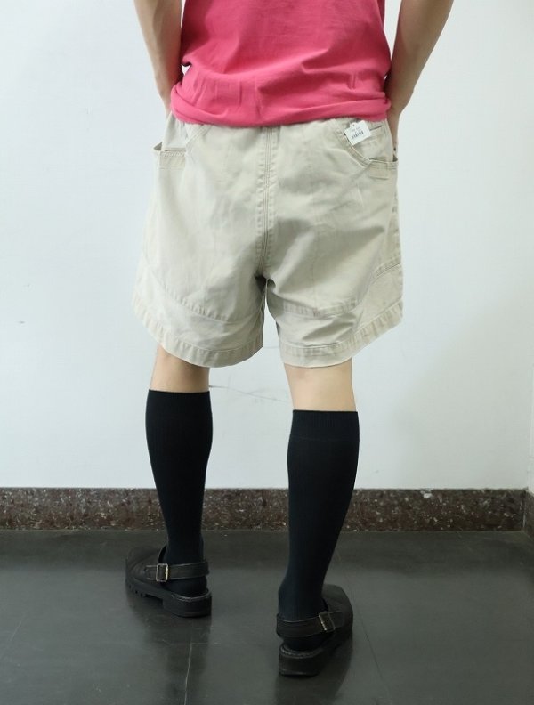 Patagonia オーガニックコットン ショートパンツ ベージュ M パタゴニア アウトドア オーガニックコットン 短パン ハーフパンツ