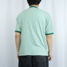 画像3: 80's "HAPPY DAYS" プリントリンガーTシャツ XL (3)