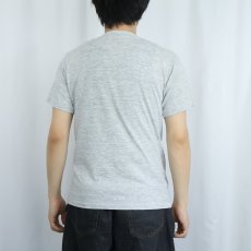 画像3: 80〜90's BROOKS CANADA製 ロゴプリントTシャツ M (3)