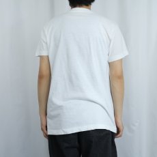 画像3: 80〜90's British Airways "Every year we bring 24,000,000 people Together" 航空会社プリントTシャツ (3)