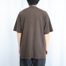 画像3: 2000's THE BEATLES "LET IT BE" ロックバンドプリントTシャツ BROWN XL (3)