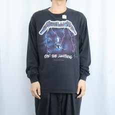 画像2: 2000's METALLICA "RIDE THE LIGHTING" ロックバンドアルバムロンＴ Ｌ (2)