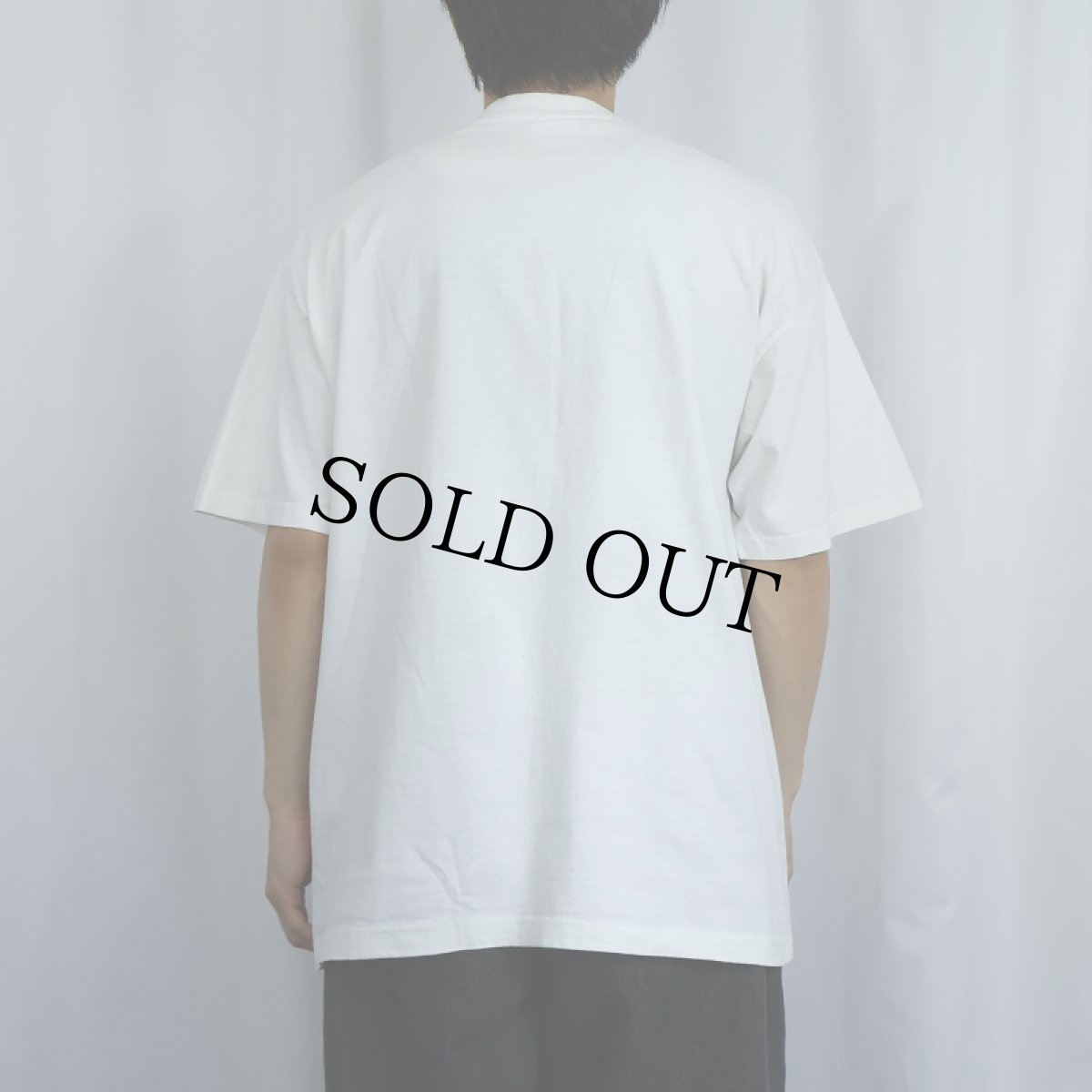 画像3: 90's SHERWOOD USA製 "COME ON DOWN, GUYS! ..." アートプリントTシャツ XL (3)