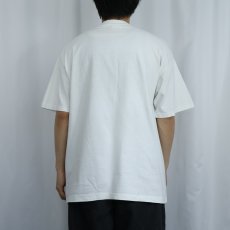 画像3: 90's SHERWOOD USA製 "COME ON DOWN, GUYS! ..." アートプリントTシャツ XL (3)