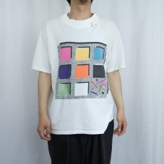 画像2: 90's Jacques Moret USA製 イラストプリントTシャツ ONESIZE (2)