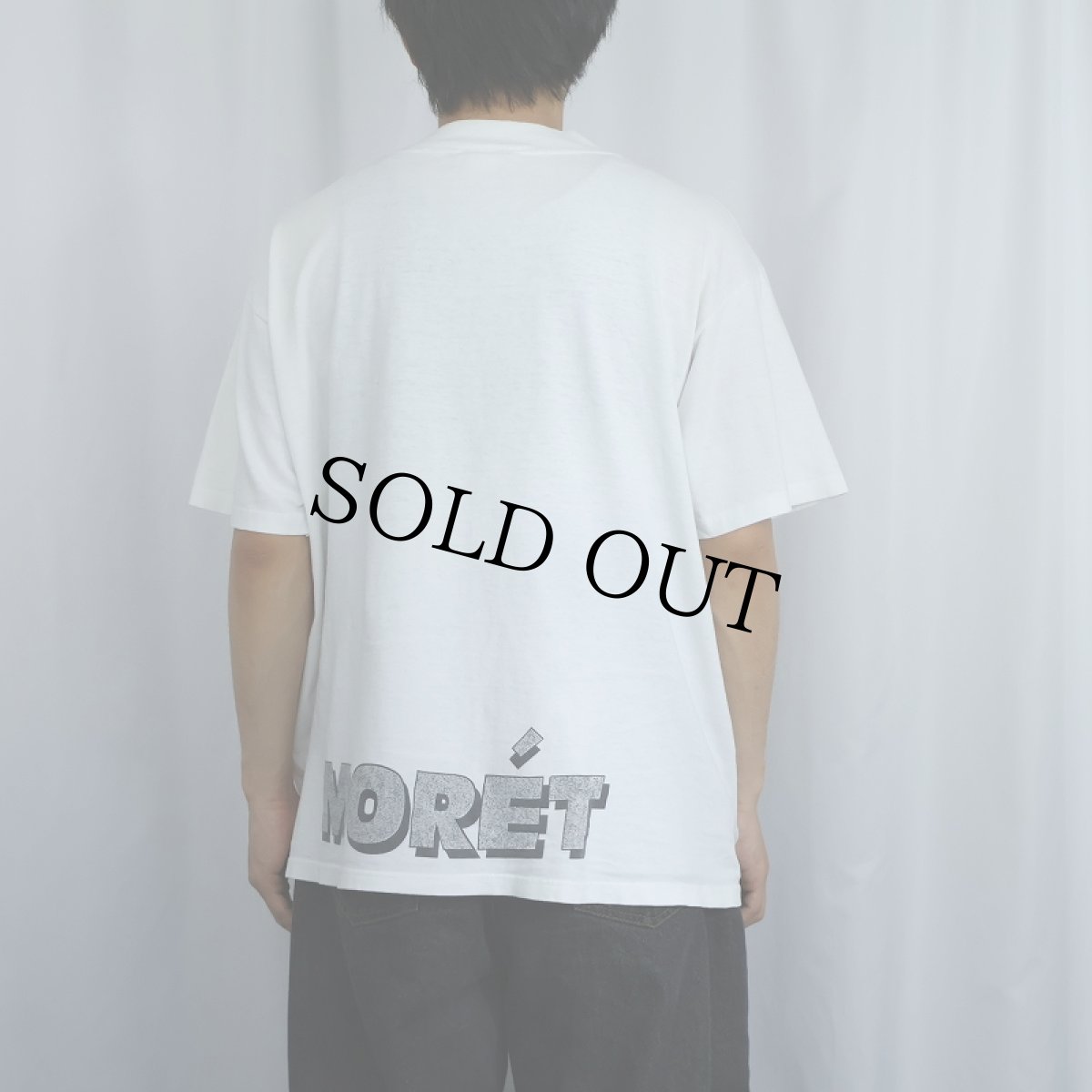 画像3: 90's Jacques Moret USA製 イラストプリントTシャツ ONESIZE (3)