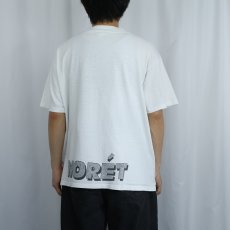 画像3: 90's Jacques Moret USA製 イラストプリントTシャツ ONESIZE (3)