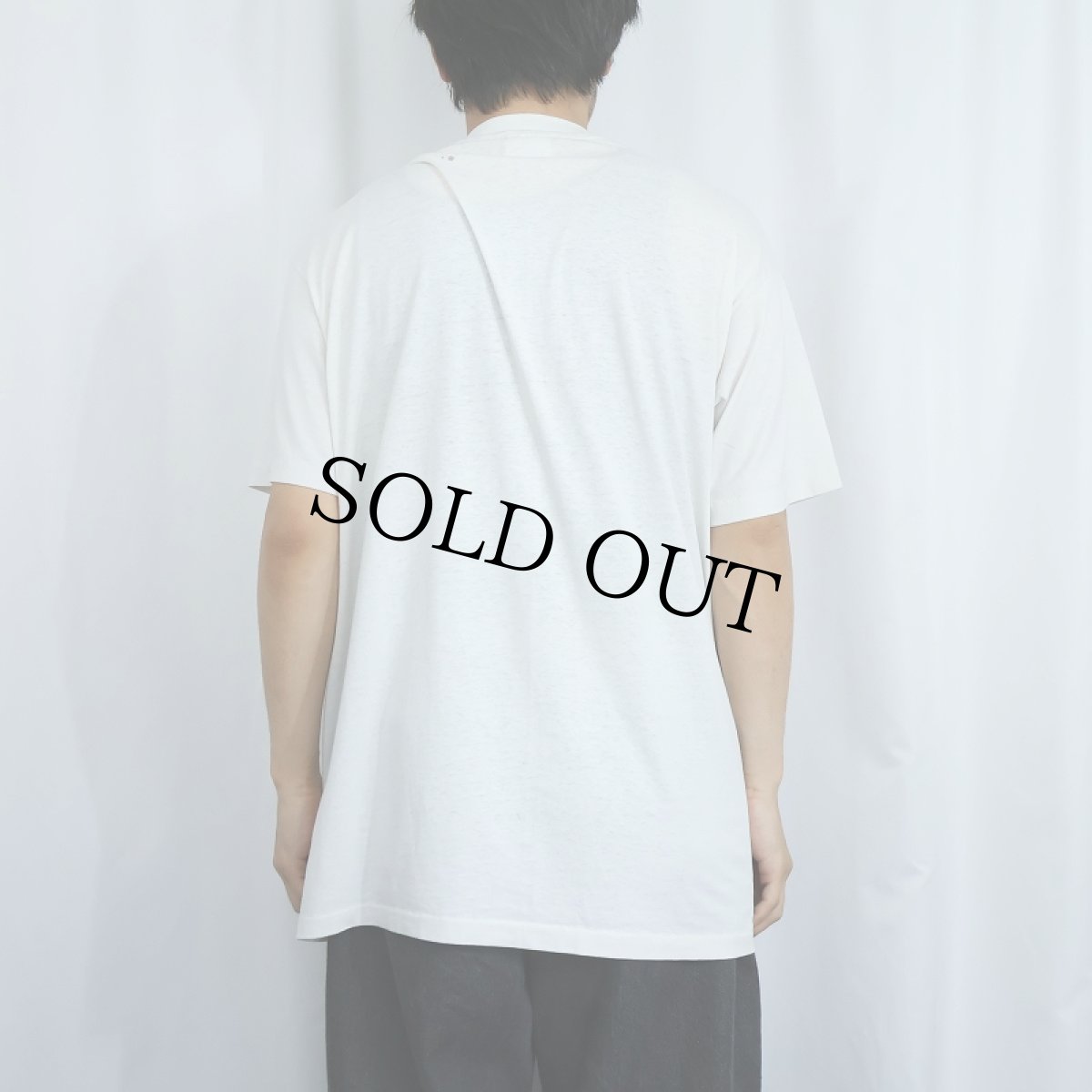 画像3: 80's Sidney Harris USA製 イラストプリントTシャツ XL (3)