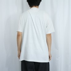 画像3: 80's Sidney Harris USA製 イラストプリントTシャツ XL (3)