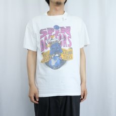 画像3: 90's MTV Alternative Nation USA製 "U.S.A TOUR 1993" 音楽ツアープリントTシャツ L (3)