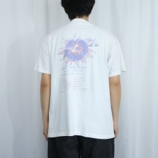 画像4: 90's MTV Alternative Nation USA製 "U.S.A TOUR 1993" 音楽ツアープリントTシャツ L (4)