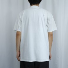 画像3: 90's Elvis Presley ミュージシャンプリントTシャツ L (3)