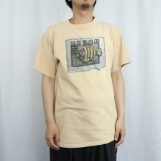 画像3: 80's PHISH ロックバンド プリントTシャツ L (3)