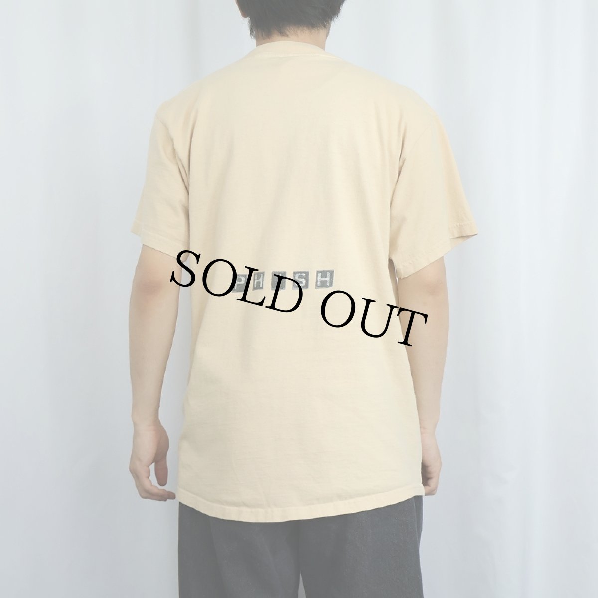 画像4: 80's PHISH ロックバンド プリントTシャツ L (4)
