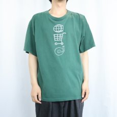 画像3: 90's U2 "POP MART TOUR 97" ロックバンドツアーTシャツ XL (3)