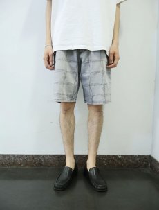 画像2: Ocean Pacific 有刺鉄線柄 コットンショーツ W35 (2)