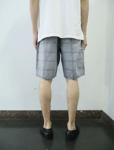 画像3: Ocean Pacific 有刺鉄線柄 コットンショーツ W35 (3)