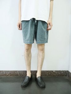 画像2: 90's Ocean Pacific USA製 総柄コットンショーツ L (2)