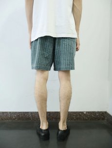 画像3: 90's Ocean Pacific USA製 総柄コットンショーツ L (3)