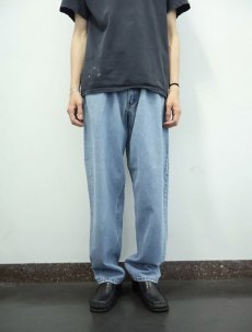 画像1: 90's Levi's SILVER TAB "BAGGY" デニムパンツ W33 (1)