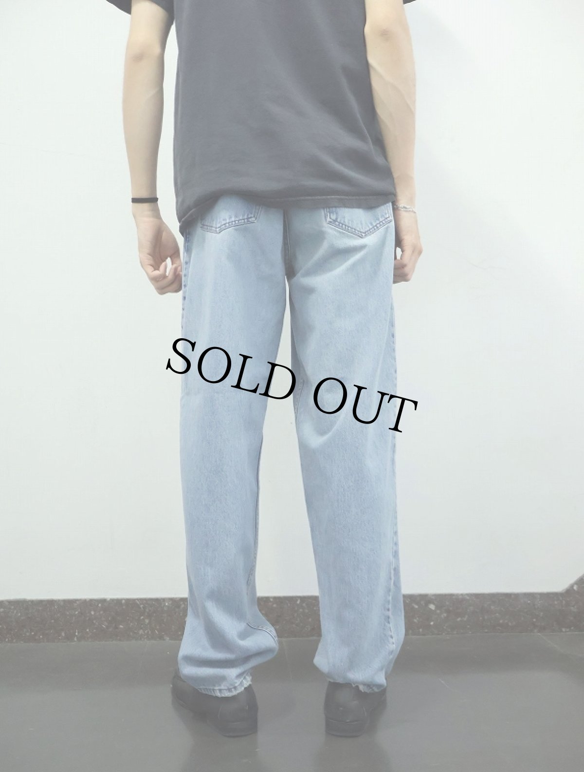 画像2: 90's Levi's SILVER TAB "BAGGY" デニムパンツ W33 (2)