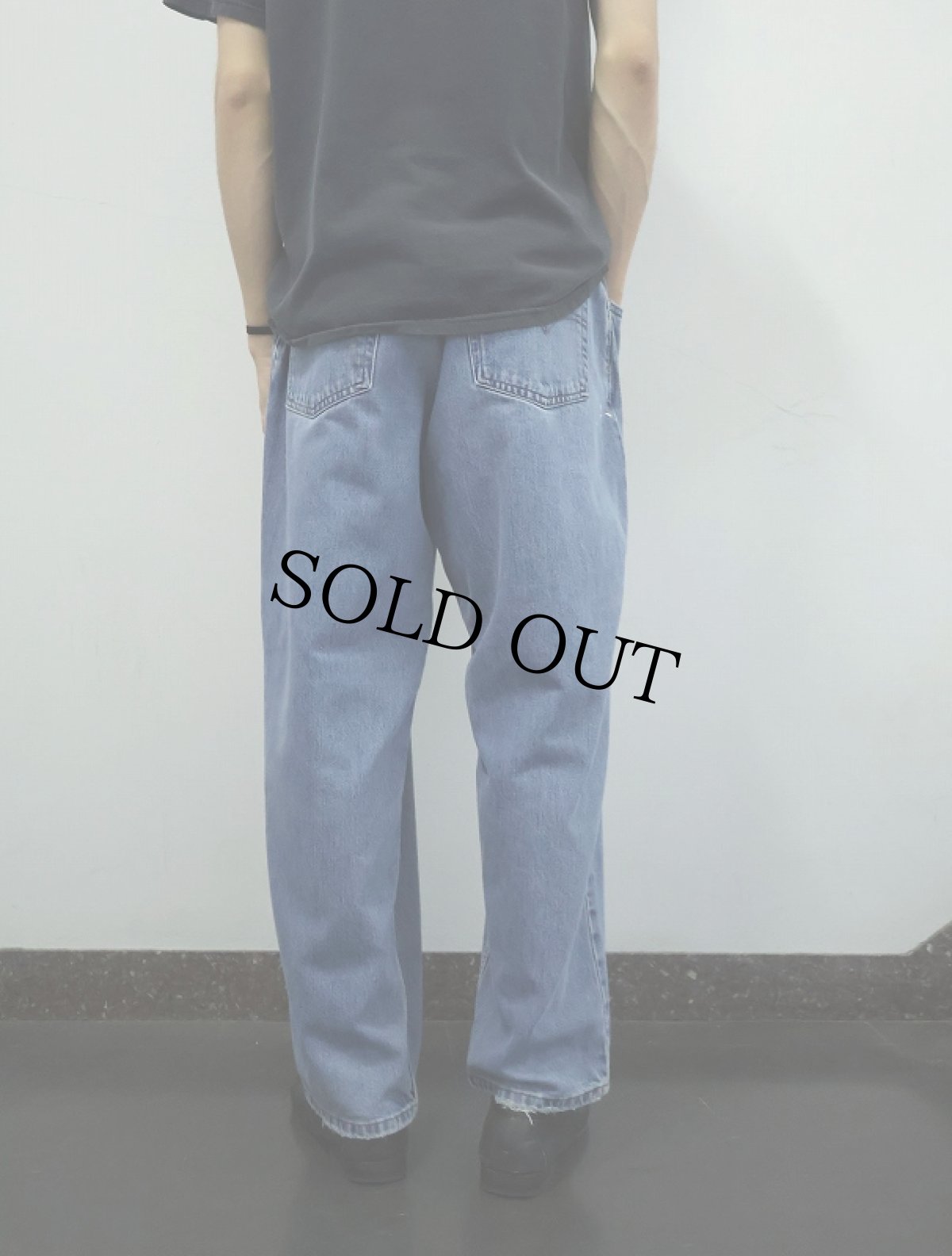 画像3: 90's Levi's SILVER TAB "baggy" デニムパンツ W38 (3)