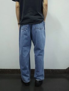画像3: 90's Levi's SILVER TAB "baggy" デニムパンツ W38 (3)