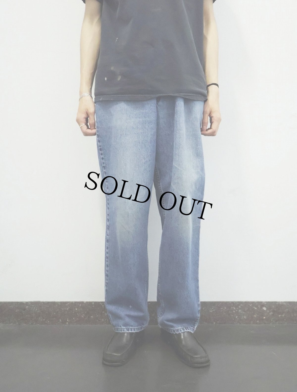 画像2: 90's Levi's SILVER TAB USA製 "loose" デニムパンツ W35 (2)