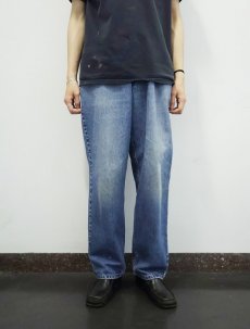 画像2: 90's Levi's SILVER TAB USA製 "loose" デニムパンツ W35 (2)