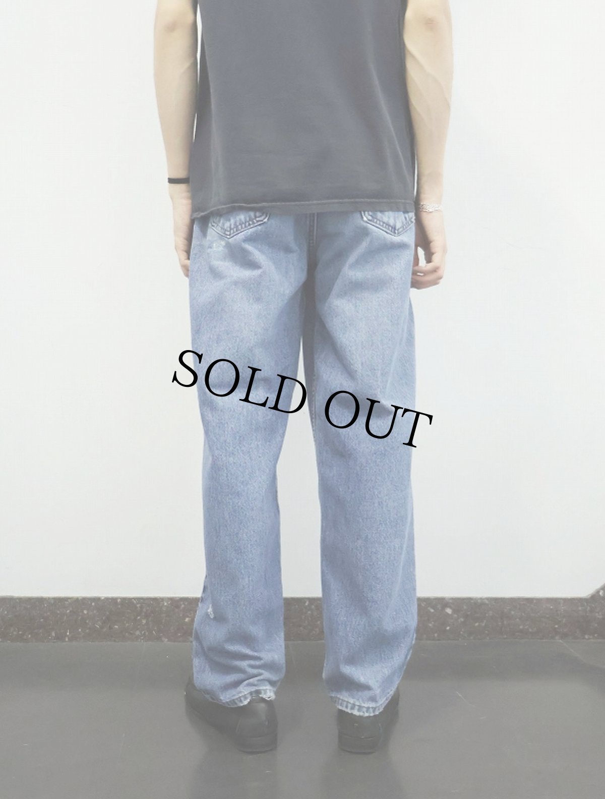 画像3: 90's Levi's SILVER TAB USA製 "loose" デニムパンツ W35 (3)