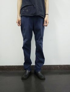 画像2: ARC'TERYX コットン×ナイロン チノトラウザーズ NAVY SIZE36 (2)