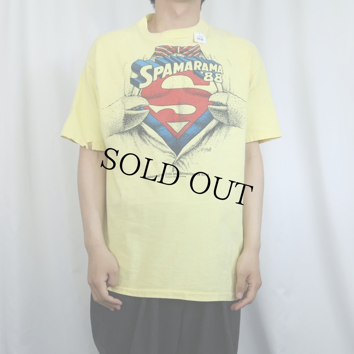 画像2: 80's SPAM USA製 "SPAMARAMA '88" フェスティバルプリントTシャツ XL (2)