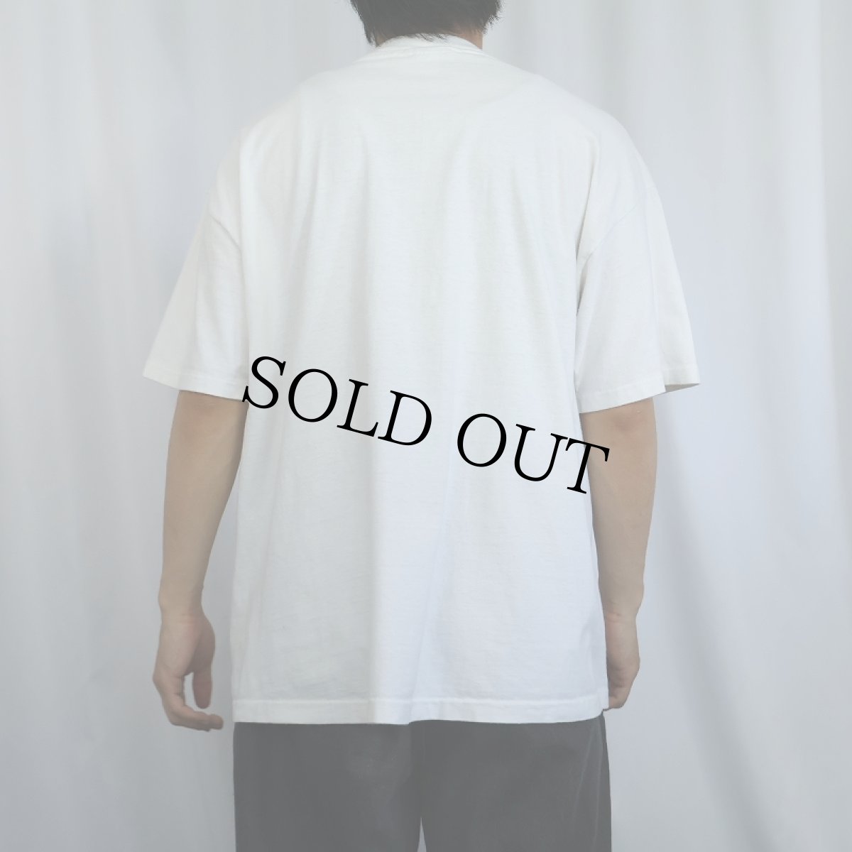 画像3: 90's SPAM USA製 "SPAMARAMA" フェスティバルプリントTシャツ XL (3)