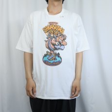 画像2: 90's SPAM "SPAMARAMA ’99" フェスティバルプリントTシャツ XL (2)