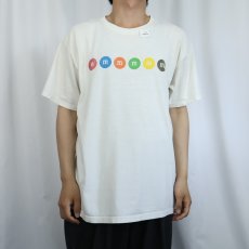 画像3: 2000's m&m's チョコレートブランド プリントTシャツ M (3)