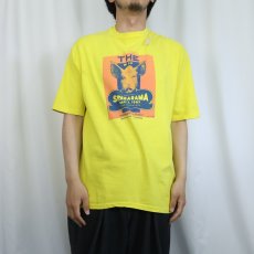 画像2: 80's SPAM USA製 "SPAMARAMA" フェスティバルプリントTシャツ XL (2)