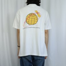 画像4: 90's U2 USA製 "ZOO TV OUTSIDE BROADCAST TOUR" ロックバンドツアーTシャツ XL (4)