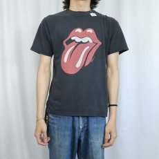 画像2: 2000's ROLLING STONES ロックバンドTシャツ BLACK S (2)