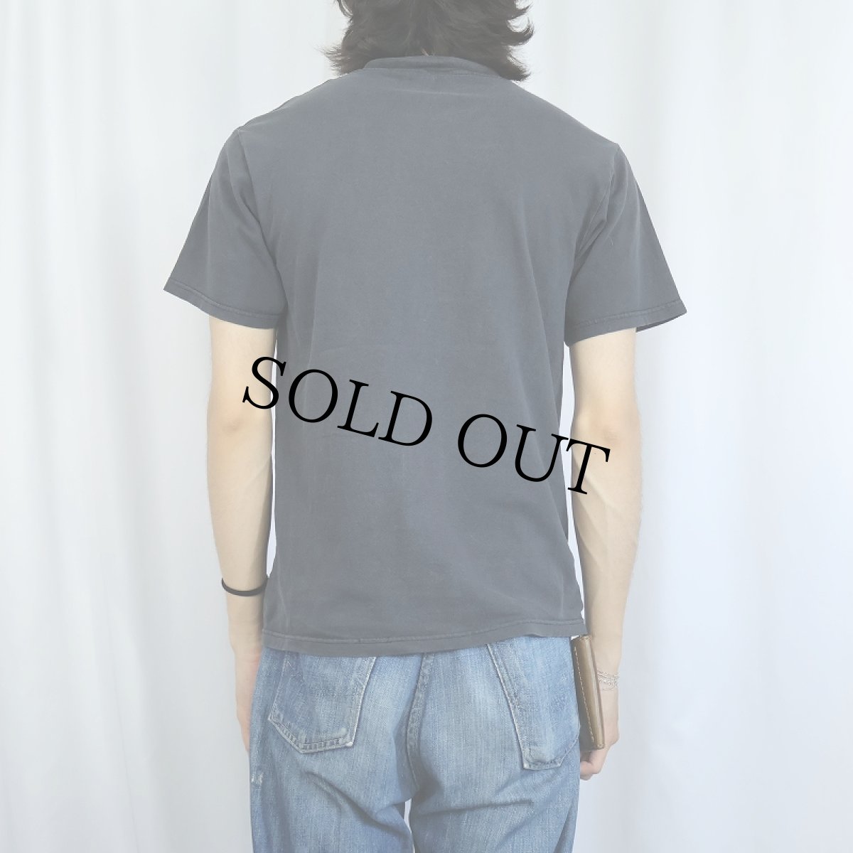 画像3: 2000's ROLLING STONES ロックバンドTシャツ BLACK S (3)