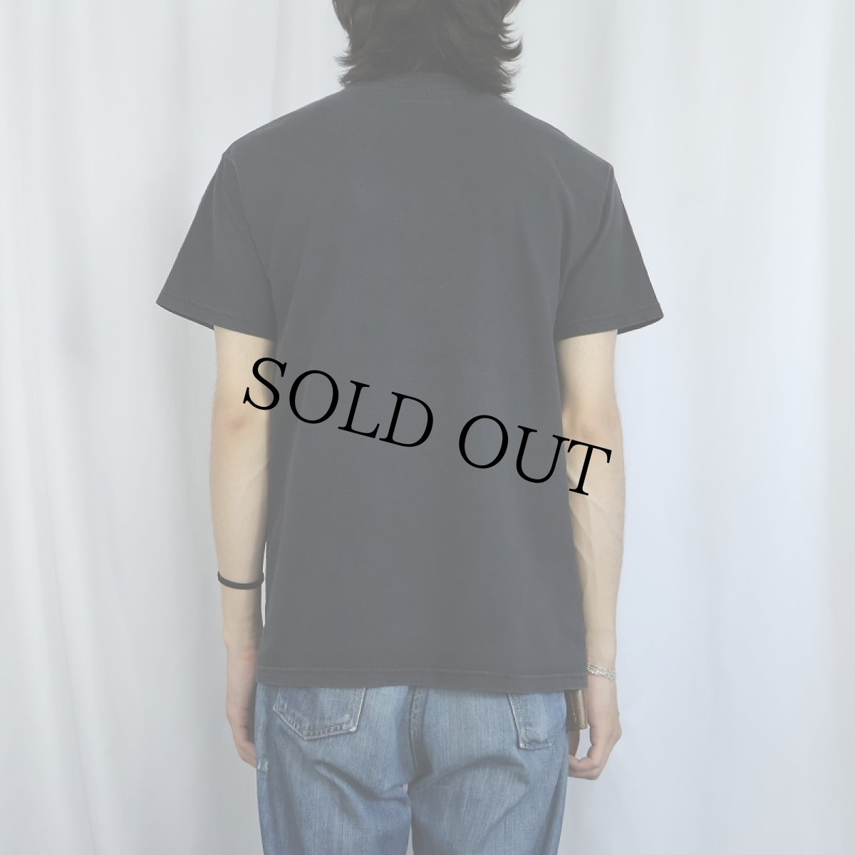 画像3: 2000's LED ZEPPELIN ロックバンドプリントTシャツ BLACK M (3)