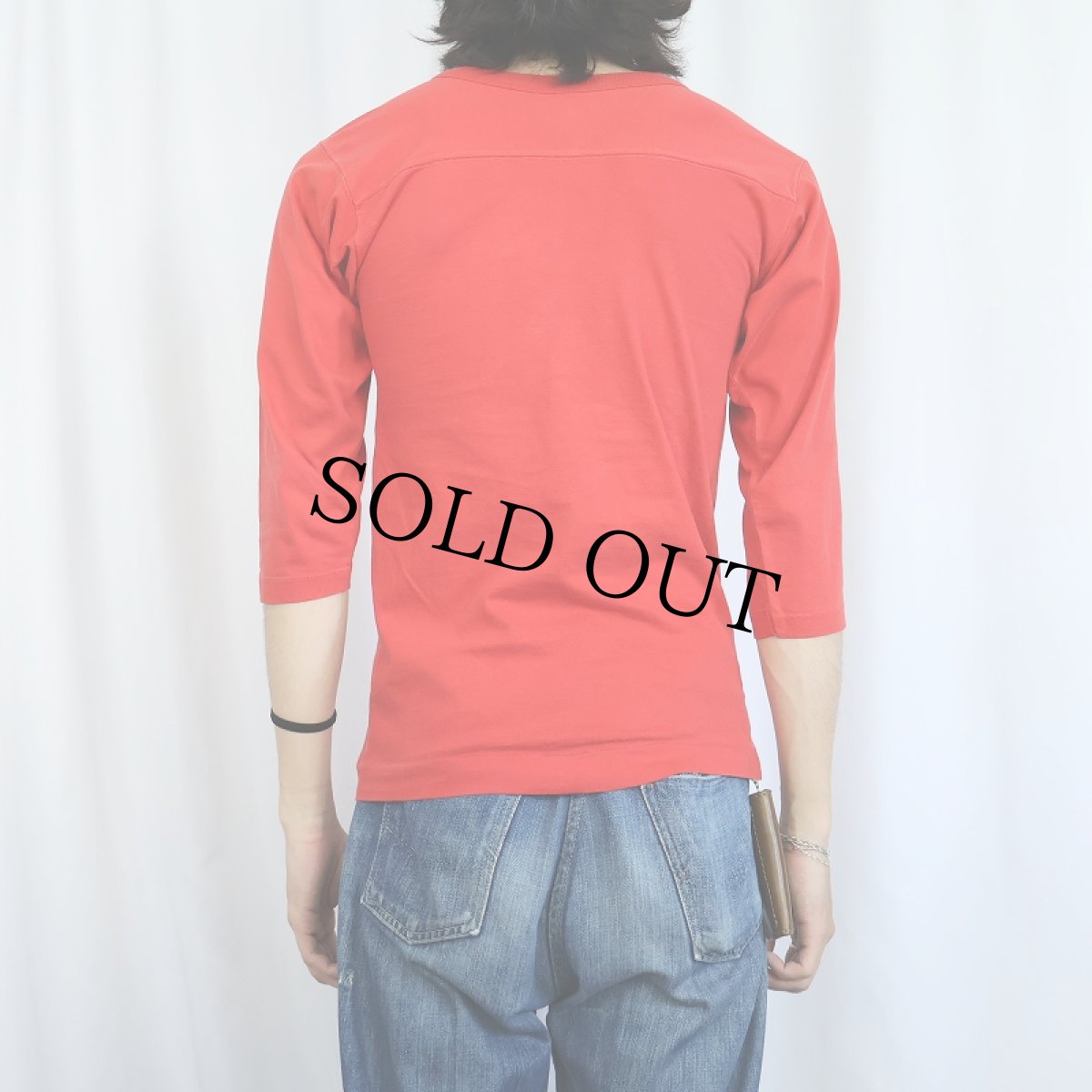 画像3: 70〜80's "VMI" プリントフットボールTシャツ (3)