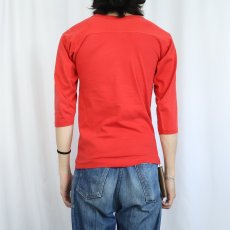 画像3: 70〜80's "VMI" プリントフットボールTシャツ (3)