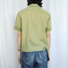 画像3: 70〜80's IOLANI Hapa Jac イタリアンカラー コットンアロハシャツ M (3)